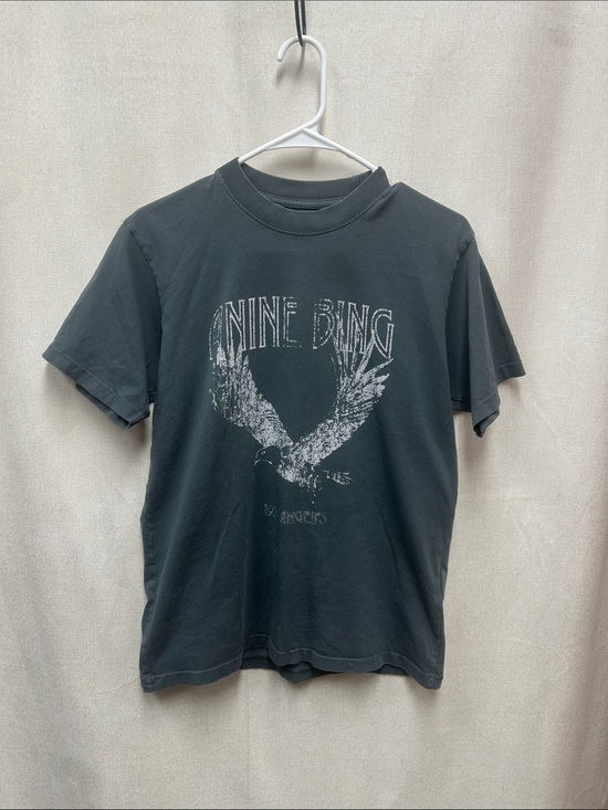 Anine Bing Other - Anine Bing Black Eagle Graphic Tee